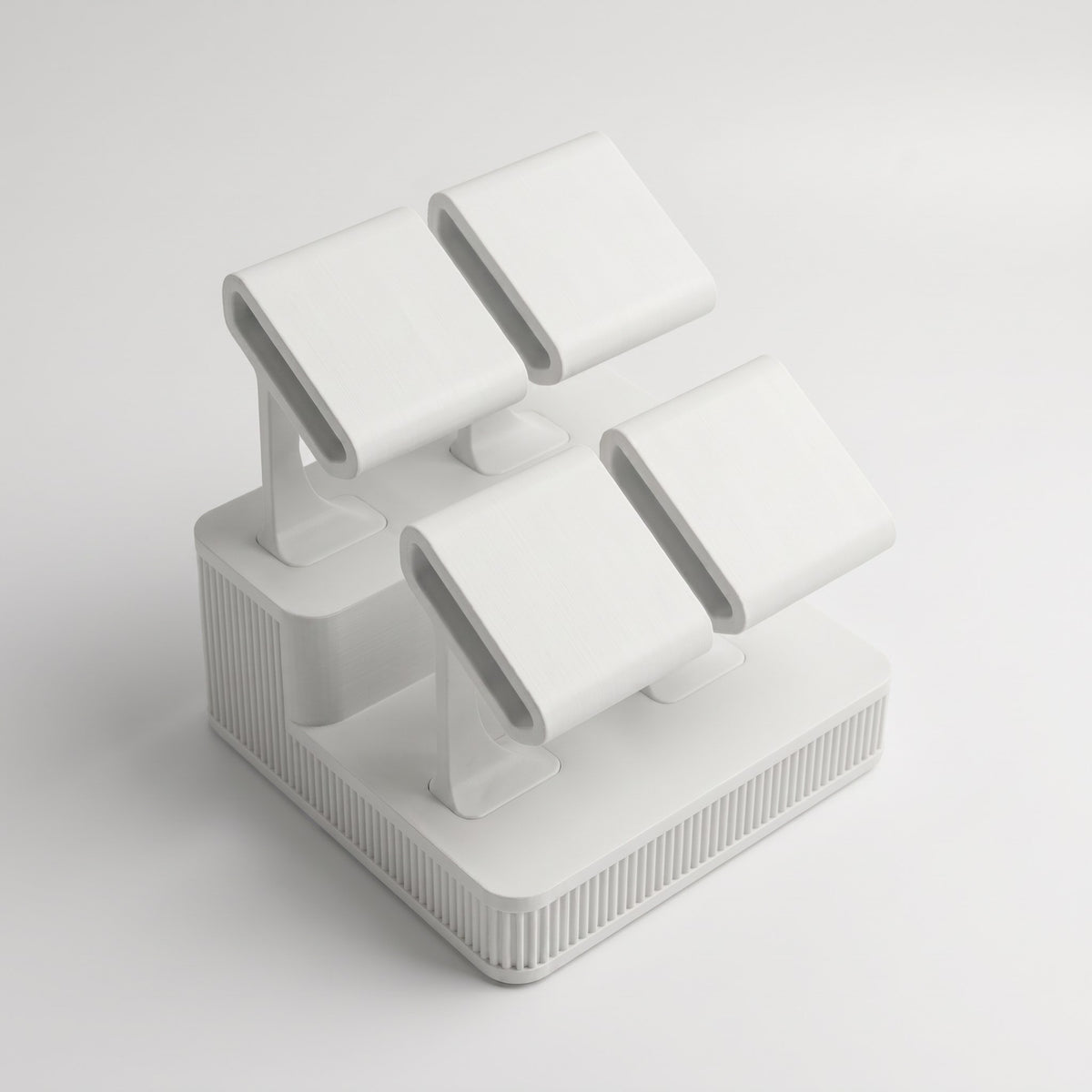 Display Rack Four watch display stand in Ceramic