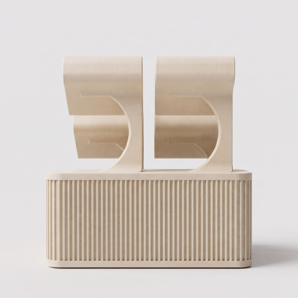 Display Rack Four watch display stand in Sand