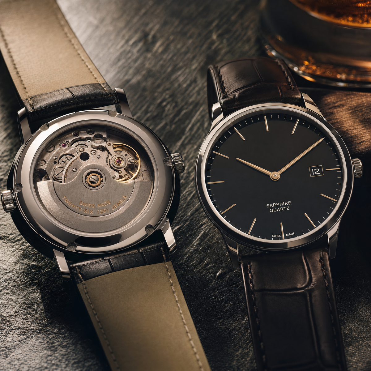 Automatic or Quartz: What Each One Needs From You