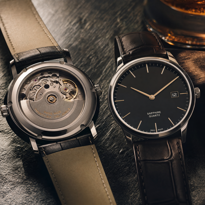 Automatic or Quartz: What Each One Needs From You
