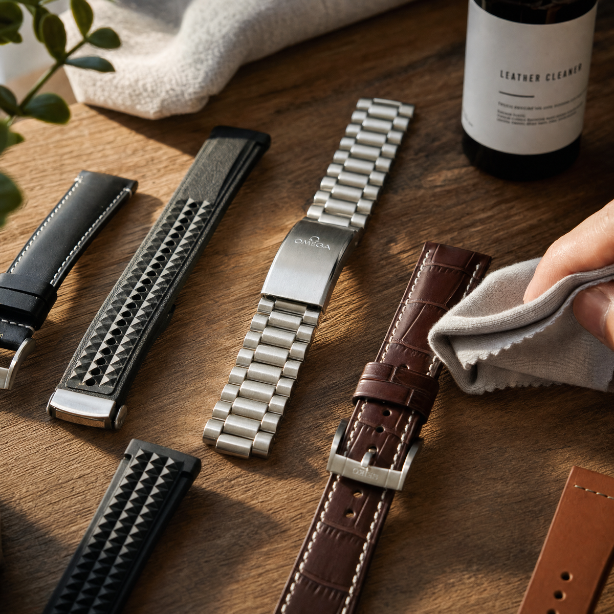 How to Clean a Watch Strap