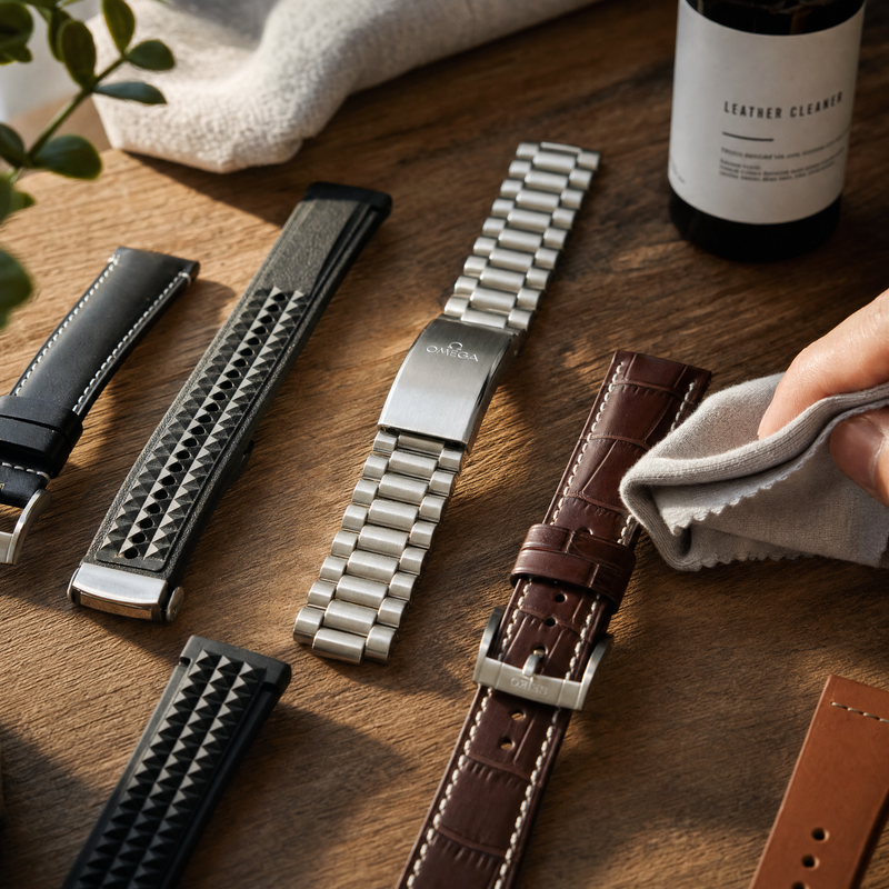 How to Clean a Watch Strap