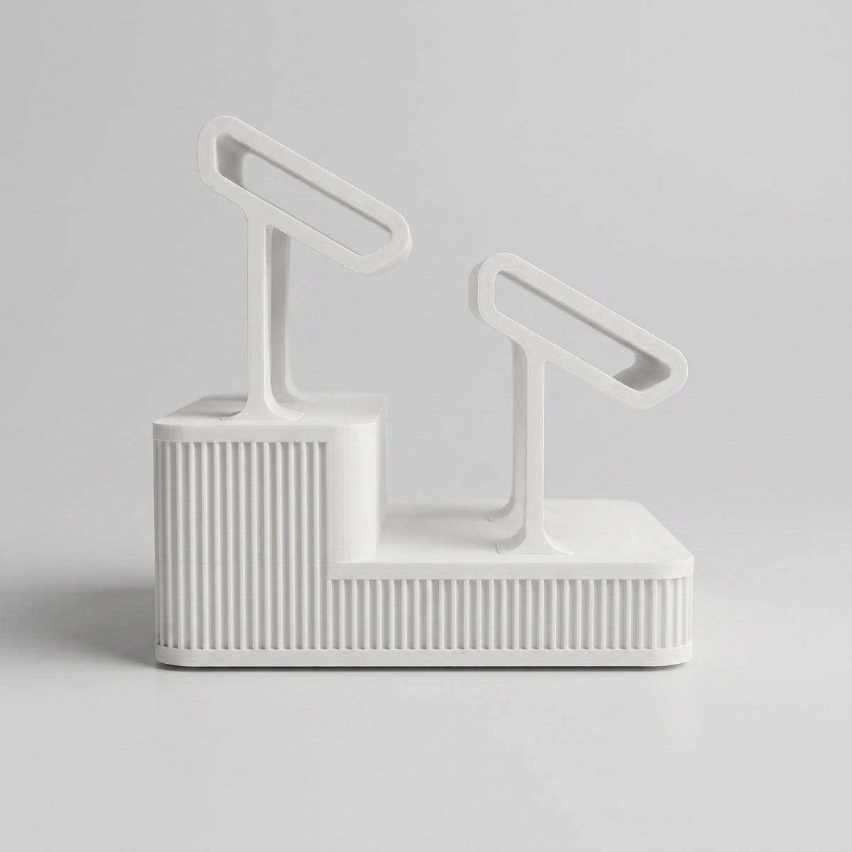 Display Rack Four watch display stand in Ceramic