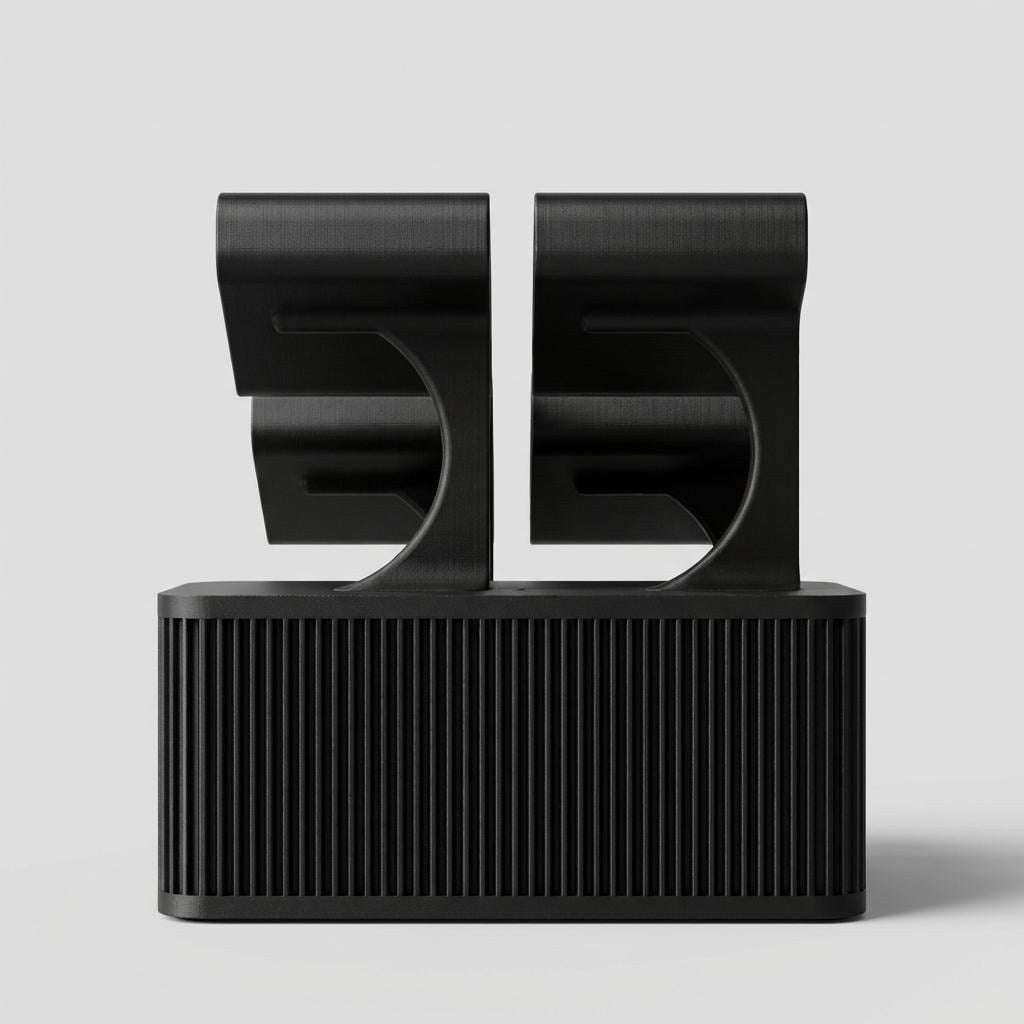 Display Rack Four watch display stand in Graphite