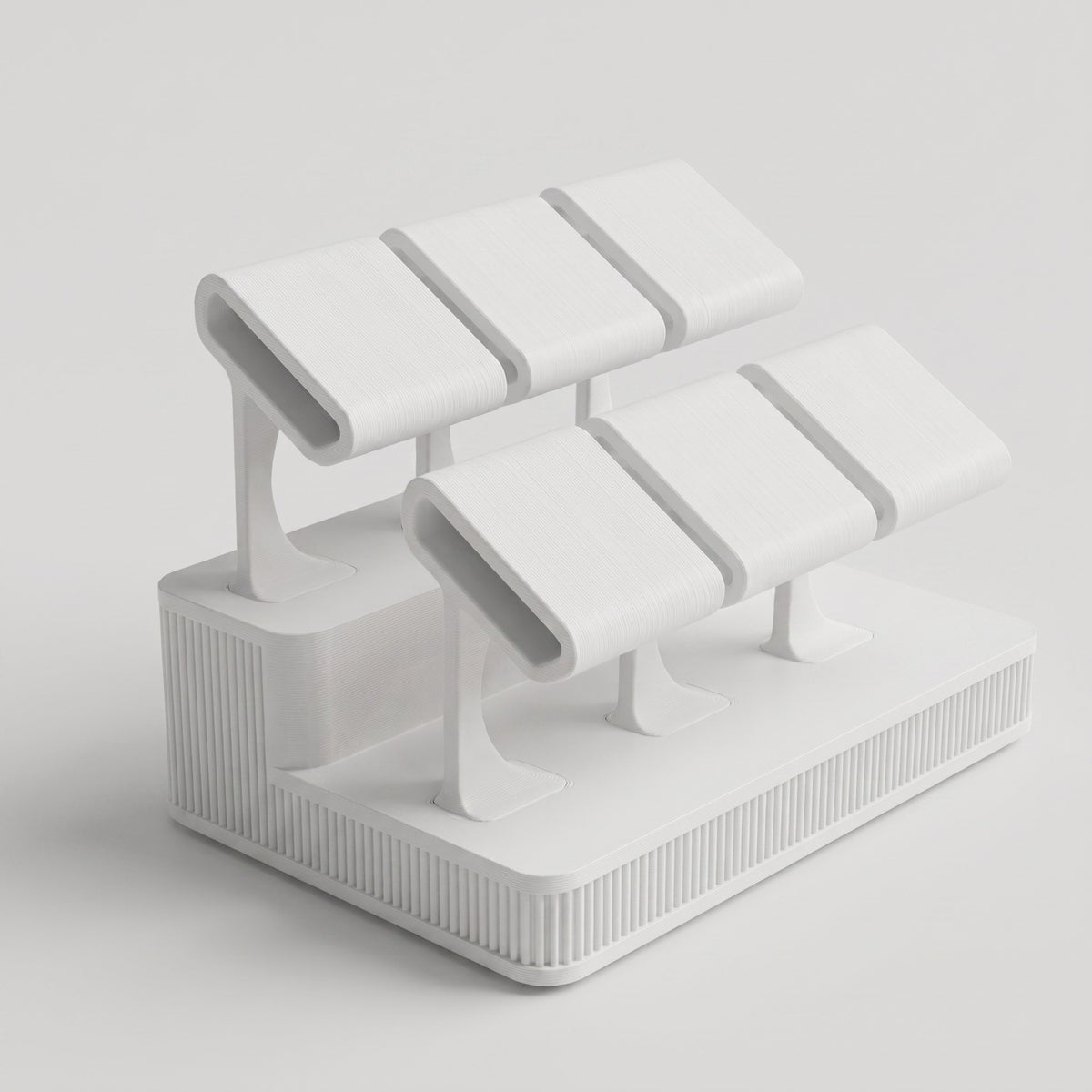 Display Rack Summit in Ceramic, empty