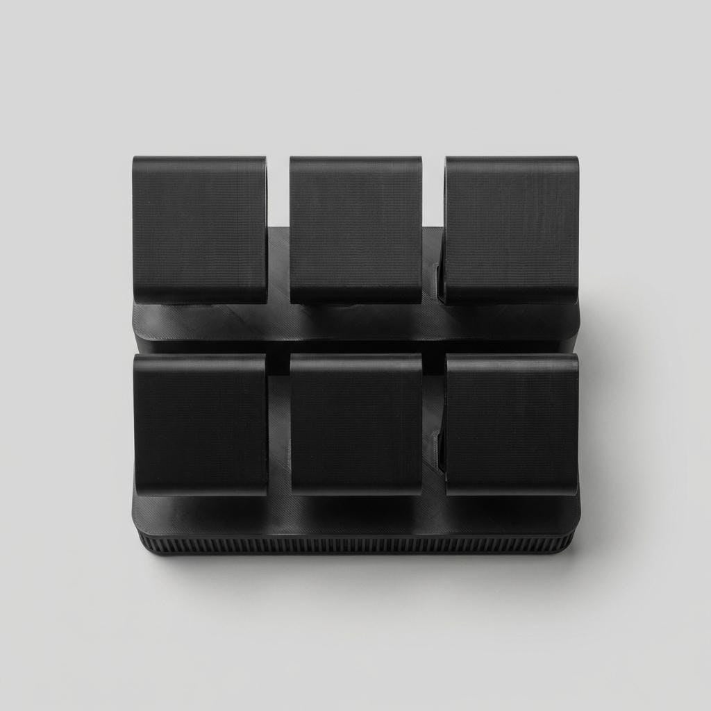 Display Rack Summit watch display stand in Graphite